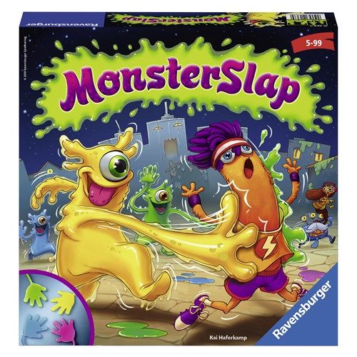 Monster Slap - Børnespil - Ravensburger 
