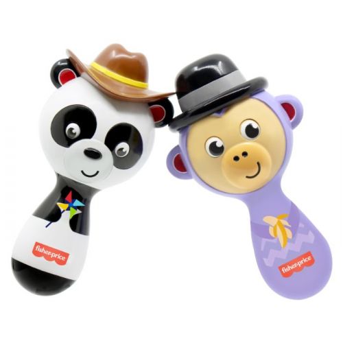Fisher-Price -  Maracas med melodier - 2 stk