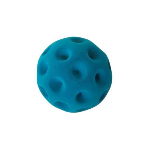 Rubbabu Bold Stor - Sensory Ball - Turkis Ø10 cm