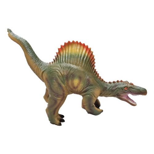 Spinosaurus - soft - Museum farver - 60 cm