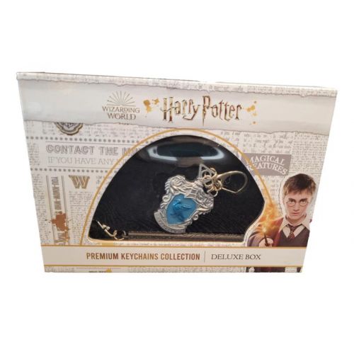 Harry Potter Premium Nøgleringssæt med 3 stk - Rawenclaw