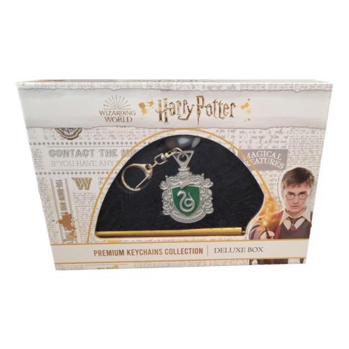 Harry Potter Premium Nøgleringssæt med 3 stk - Slytherin