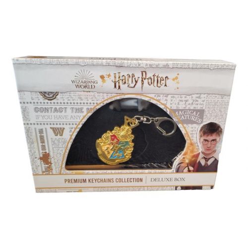Harry Potter Premium Nøgleringssæt med 3 stk - Hogwartz