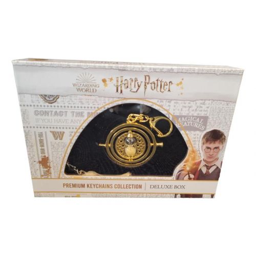 Harry Potter Premium Nøgleringssæt med 3 stk - Timeturner