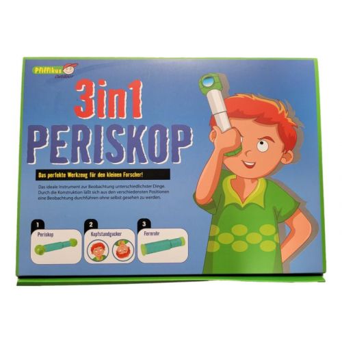 3 i 1 Periskop - legetøj til den lille forsker