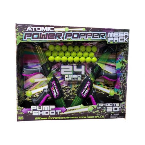 Atomic - Power popper Mega Pack 2 x 12 shooters
