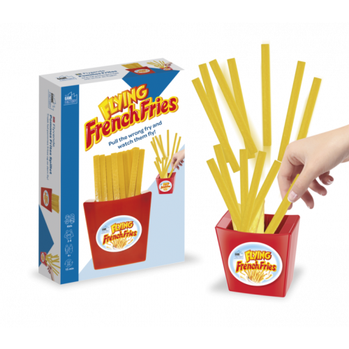 Flying french fries - The Game Factory