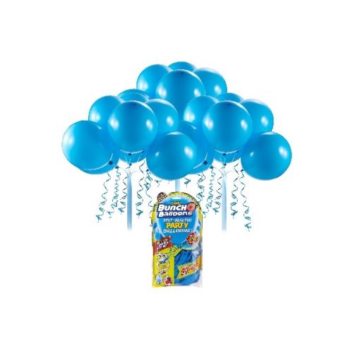 Bunch O Balloons 24 stk. Blå - Refill