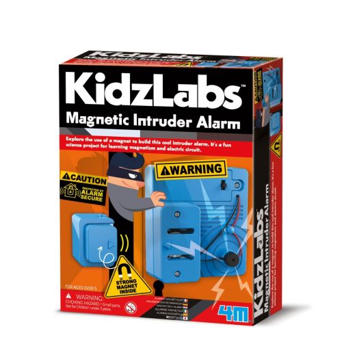 4M KidzLabs - Magnetic Alarm