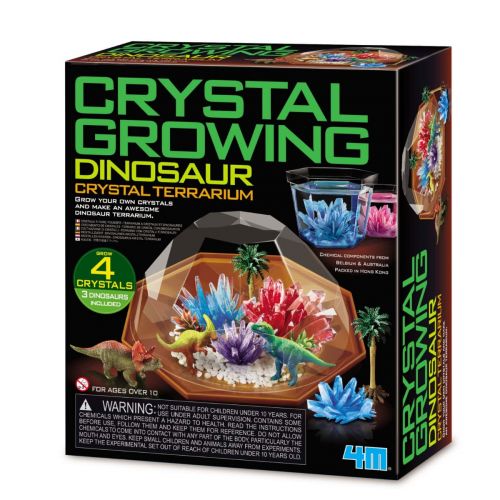 4M KidzLabs - Dinosaur Crystal Terrarium