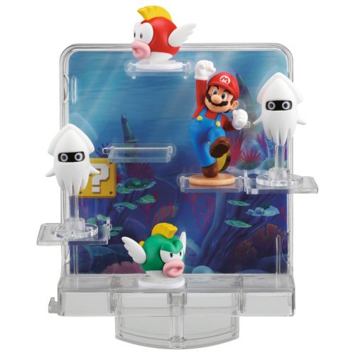 Super Mario Balance Spil - Underwater Stage