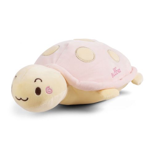 Soft Buddies bamse lyserød skildpadde - 30 cm