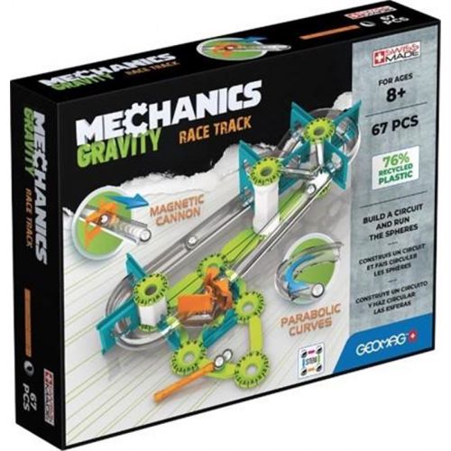 Geomag - Mechanics Gravity Recycled Race Track 67 stk.
