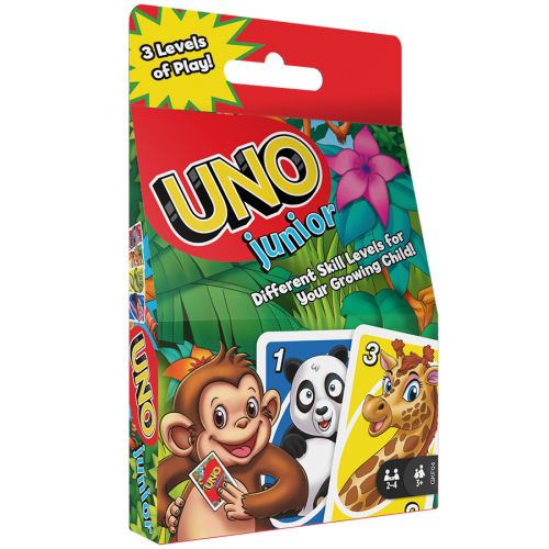 Uno Junior - Kortspil fra Mattel