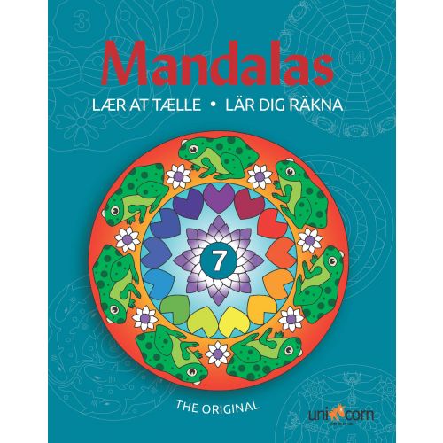 Lær at tælle med Mandalas