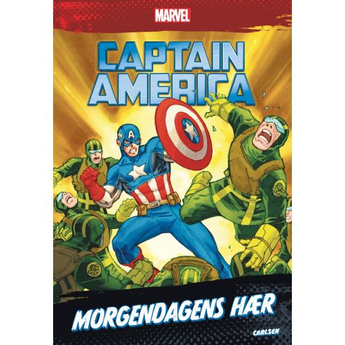 Captain America - Morgendagens hær - børnebog