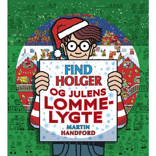Find Holger - og julens lommelygte - bog