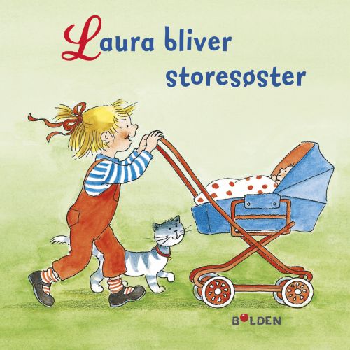 Laura bliver storesøster - Læselarven bog