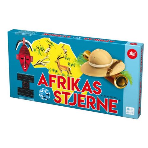 Alga Afrikas stjerne - familie spil
