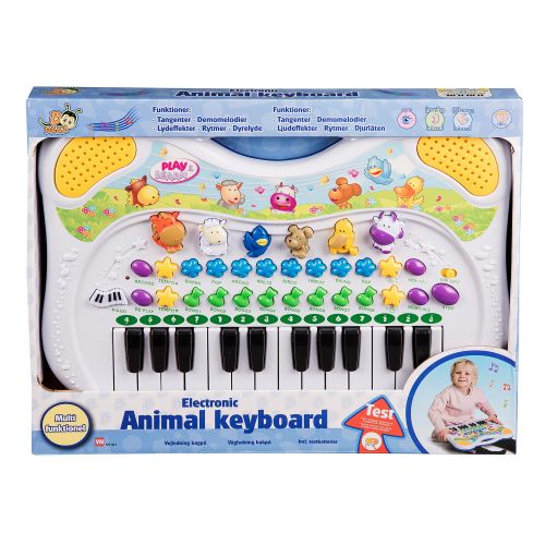 B BEEZ Animal Keyboard m. Dyrelyde
