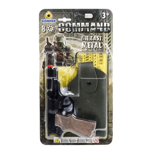 Gonher Gunman Astra 8-skuds legetøjspistol 