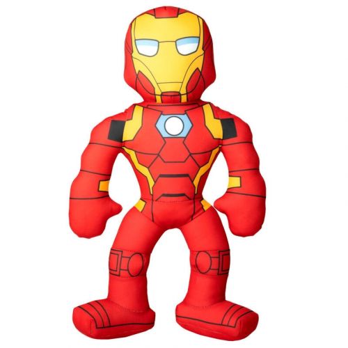 Marvel avengers Iron man bamse m. lyd - 20 cm