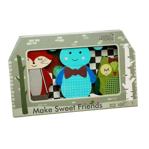 Barbo Toys Forest Friends - søde venner
