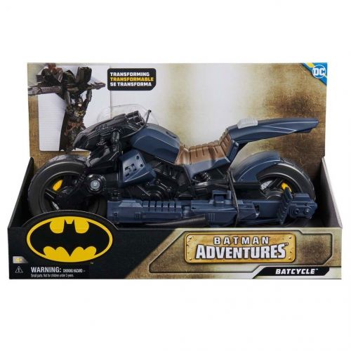 Batman Adventures 2-i-1 Batcycle
