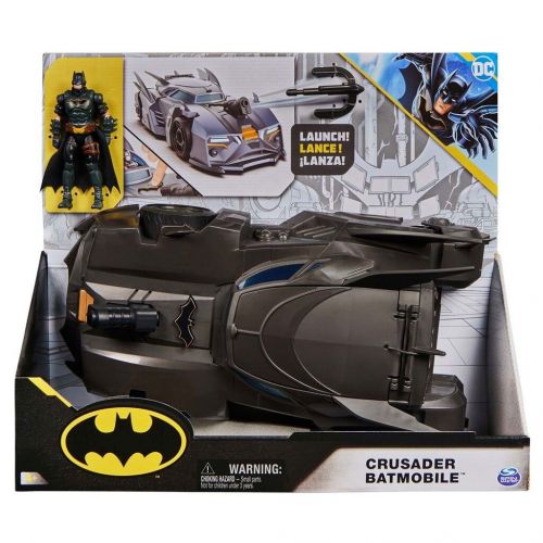 Batman Crusader Batmobile m. figur