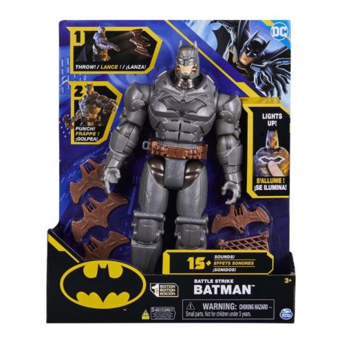 Batman Battle Strike Figur 30 cm m. lyd og tale