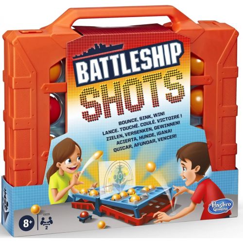 Battleship Shots/sænke slagskibe skyd - Hasbro Spil