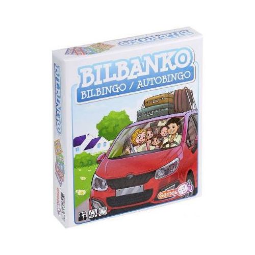 Bilbanko - rejsespil til børn