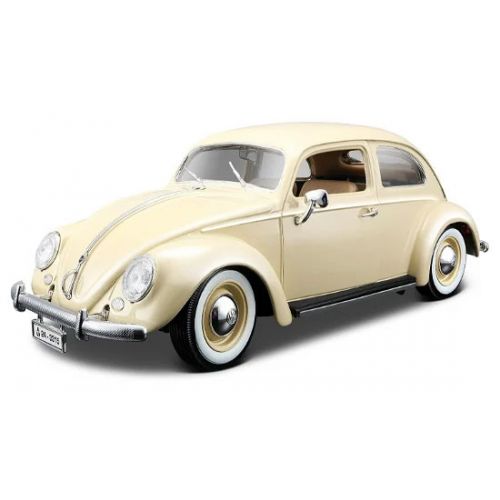 Burago Wolkswagen Kafer-Beetle 1955 creme