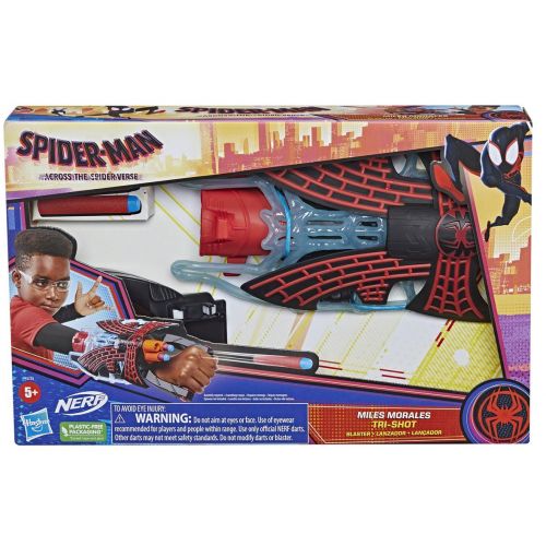 Spiderman web dart blaster