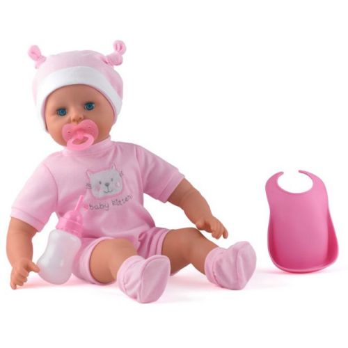 Baby Boohoo 46 cm m/tårer og tilbehør - lyserødt tøj