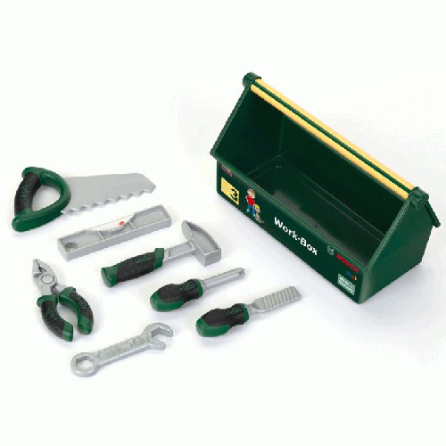 Bosch Værktøjskasse til børn m. værktøj