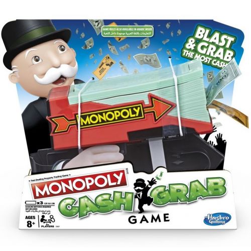 Monopoly Cash Grab DK - Hasbro