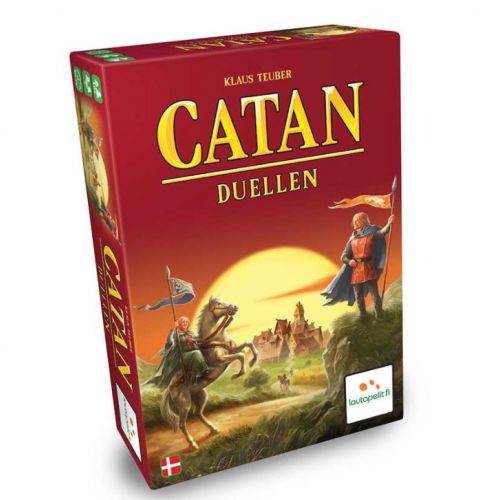 Catan Duellen - Dansk strategi spil