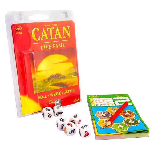Catan - Terning Spillet - Dice Game