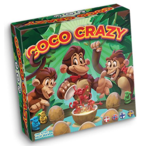 Coco Crazy - Sjovt børnespil