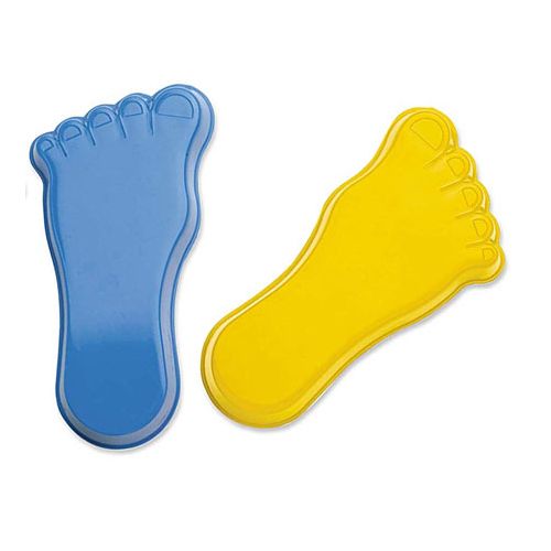 Dantoy fod sæt m. højre og venstre - Assorterede farver