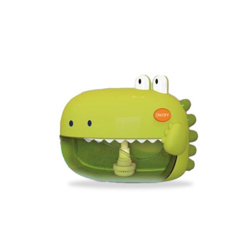 Magni Dinosaur skummaskine til badekaret inkl. musik - Grøn
