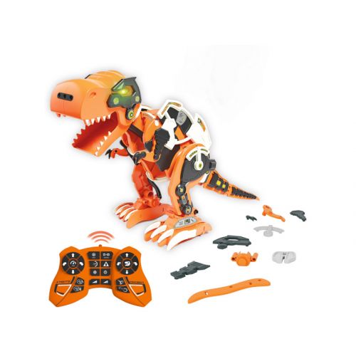 Xtrem Bots Dinorobotten Rex - Byg, kod og leg - H. 50 cm