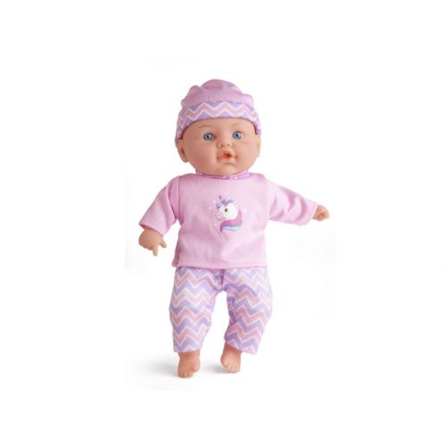 My Baby Mathilde Soft Dukke 31,50 cm - lyserødt tøj