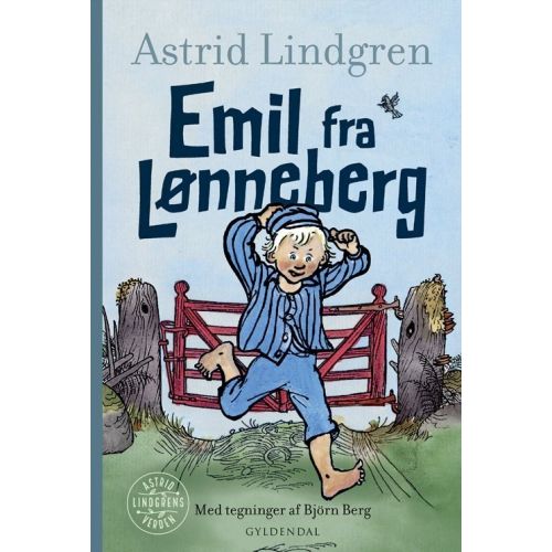 Emil fra Lønneberg - Gavebog af Astrid Lindgren - indbundet
