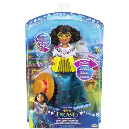 Disney Encanto Feature Fashion Doll Singing Musical Mirabel