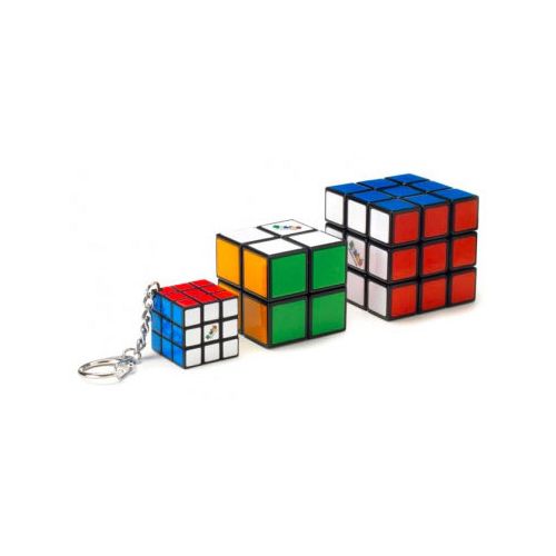 Rubiks Cube Familie pakke - 3 stk.