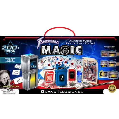 Fantasma Grand Illusions Tryllesæt 200+ tricks