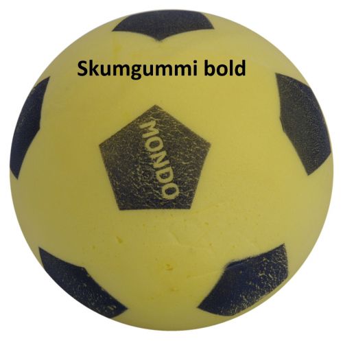 Skumgummi Fodbold - Ø 20 cm