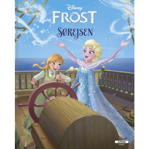 Disney Frost Sørejsen - børnebog - hard cover
